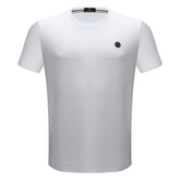 Fashion Mark T-Shirt - Century Penthouse White
